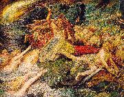  Henry de  Groux, The Death of Siegfried